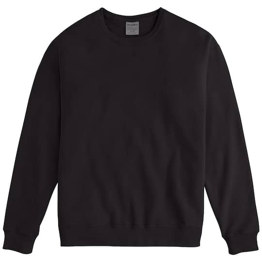 Hanes Men's ComfortWash Sweatshirt in Black | Small | Michaels®